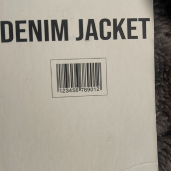 Denim jacket - Picture 2 of 2